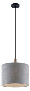 Scavi Lustră Pendul Black/Grey - Lindby