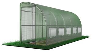JAKS Solar de grădină 6 x 1,5 x 2 m