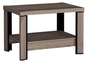 Măsuță de cafea Lorelie 1136x6x9cm, PAL laminat, Unghiular