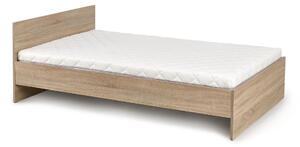 Pat Cirveso 104Single, Maro deschis, 90x200, PAL laminat, 10x21x7cm