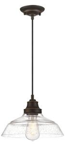 Westinghouse 6116640 - Lustru suspendat pe cablu IRON HILL 1xE27/60W/230V