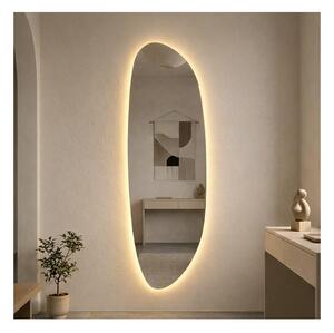 Baltica Design-LED Oglindă cu iluminare integrată STONE FLUID LED/15W/230V 2700K 155x50 cm IP65