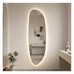 Baltica Design-LED Oglindă cu iluminare integrată STONE FLUID LED/15W/230V 4500K 155x50 cm IP65