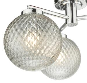 Där Lighting WAY5350 - Lustră aplicată pentru baie WAYNE 3xG9/3W/230V IP44 crom