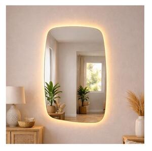 Baltica Design - Oglindă LED cu iluminare integrată STONE CALM LED/15W/230V 2700K 90x60 cm IP65