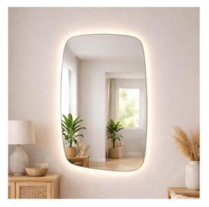 Baltica Design - Oglindă LED cu iluminare integrată STONE CALM LED/15W/230V 4500K 90x60 cm IP65