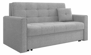 Canapea extensibilă Seruna III, Numărul de locuri: 2, Spațiu de depozitare, 85x153x98cm, 63.5 kg, Picioare: Metal, Plastic, Mobilier deja asamblat