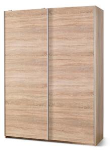 Dulap Cirveso 110Stejar Sonoma, 21x15x6cm, Uși dulapUși dulap: Glisante