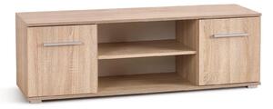 Comodă TV Cirveso 109, Stejar Sonoma, PAL laminat, 44x137x40cm, 28.5 kg