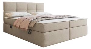 Pat boxspring ComfiDream Nivina, Tapiterie, 113x163x209cm, 117 kg