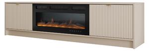 Comodă TV Comfivo Papilio II, Bej, PAL laminat, MDF, 48x182x40cm
