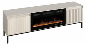 Comodă TV Comfivo Delruva III, Cașmir, MDF, PAL laminat, 52x174x40cm, 42 kg