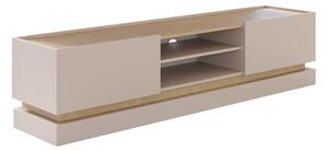 Comodă TV Comfivo Tilia, Cașmir, Stejar, PAL laminat, 47x200x37cm, 45 kg