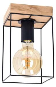 Gretter Plafonieră Wood/Black - Envostar