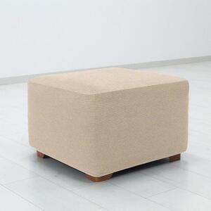 Huse super elastice HARMONIA smântânii taburet (40 - 60 cm)