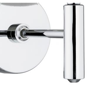 Brilagi - Aplica de perete MONTE 1xE27/15W/230V bej/crom lucios
