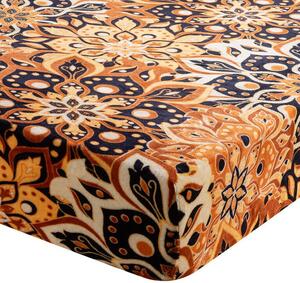 Cearceaf cu elastic din micropluș BLANKA 90 x 200 cm
