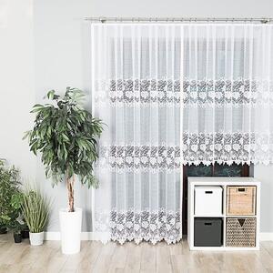 Perdea din jacard DEMETRIA set de balcon