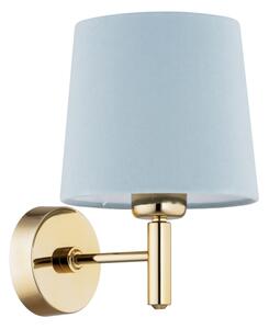 Brilagi - Aplica de perete MONTE 1xE27/60W/230V albastru/auriu
