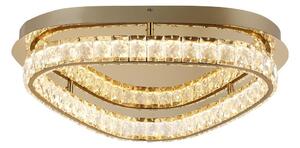 LUXERA 46150 - Plafonieră LED MIST, 32W/230V, 4000K, auriu