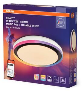 Osram - Plafonieră LED SMART+ MAGIC RGBW dimabilă, 38 W, 230 V, Wi-Fi