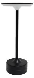 Lampă de birou LED tactilă reîncărcabilă TAVOLO LED/2,5W/5V 2400 mAh 3000-6000K neagră