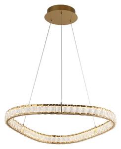 LUXERA 46151 - Lustră LED pe cablu MIST LED/43W/230V 4000K auriu