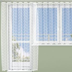 Perdea din jacard Tylex NELA ușă de balcon 250 x 200 cm