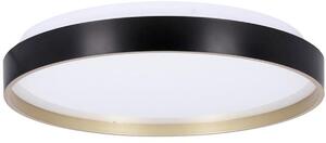 Candellux Florida plafon 1x18 W alb-negru-auriu 13-11299