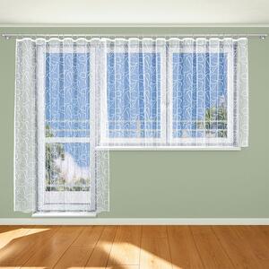 Perdea din jacard Tylex ZOE set de balcon