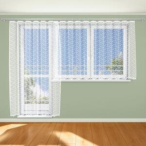Perdea din jacard Tylex NELA set de balcon