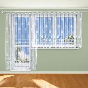 Perdea din jacard Tylex ALICE set de balcon