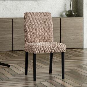 Huse bielastice MOSAICO bej scaun cu spatar 2 buc (45 x 45 x 50 cm)
