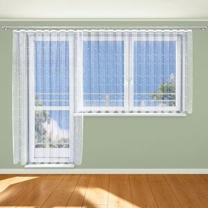 Perdea din jacard Tylex CLAUDIA set de balcon