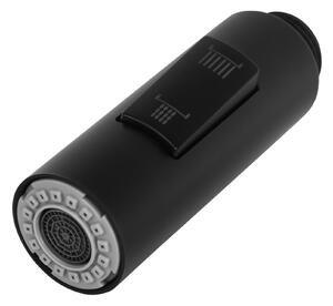 Cap cu aerator pentru baterie de bucătărie REA Fresh Black