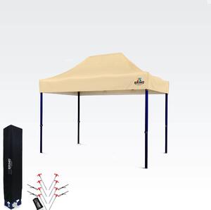 Pavilion de grădină 2x3m - fara 3 pereti - Bej