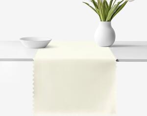 Goldea napron de masă impermeabil - crem 35x120 cm