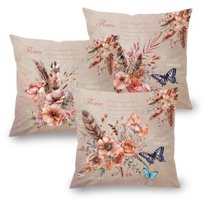 Set de 3 fețe pernuțe WINONA 45 x 45 cm