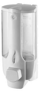 Aqualine Aqualine, dozator de sapun lichid pentru suspensie 350ml, alb, 72027
