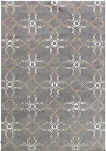Covor Anny 33040 162, Model Living Dormitor, Bej Gri 195x300