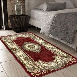 Covor Living Dormitor, Model Clasic 571 210, Rosu Dreptunghi, Rosu, 300 x 400