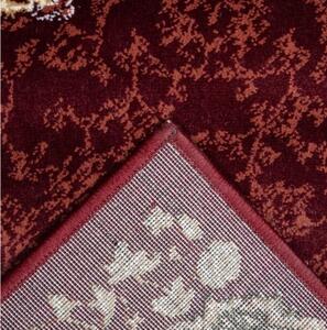 Covor Living Dormitor, Model Clasic 571 210, Rosu Rosu, Dreptunghi, 80x150