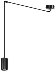 Emibig Traker lampă suspendată 1x8 W negru 524/1