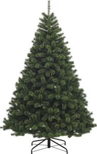 Brad de Crăciun artificial Lafiora Calgary plastic Ø 130 cm H 185 cm verde
