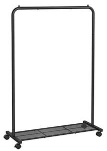 Cuier stender, Songmics, Negru, 90.5x40.5x158 cm