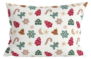Husa de perna din polybumbac HOLLY POLY 50x70 cm, alb