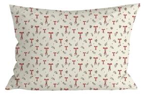 Husa de perna din policoton HOLLY BOWS POLY 50x70 cm, colorat