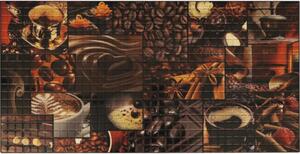 Panou decorativ PVC Mosaic Coffee flavour 95,5x48 cm