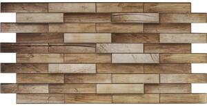 Panou decorativ PVC Wood Walnut 98x48 cm