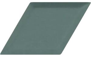 Panou decorativ fonoabsorbant pâslă Decotouch romb verde petrol 30x30 cm